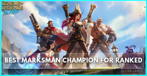 Best Marksman Champion For Patch 4.2a | Wild Rift