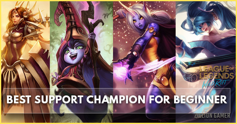 Best Support Champion for Beginner | Wild Rift