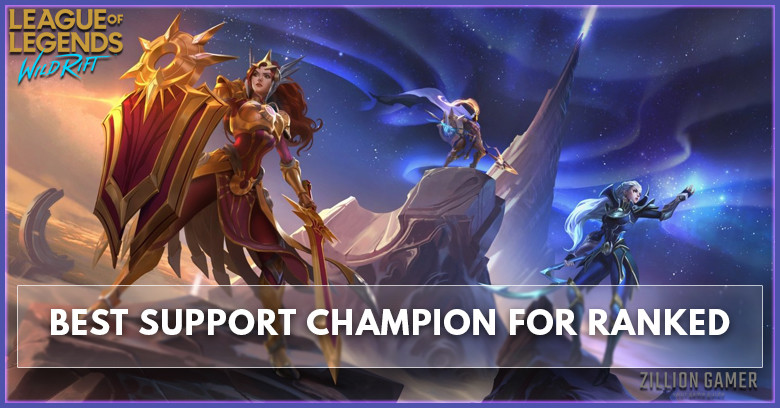 Best Support Champion for Ranked | Wild Rift