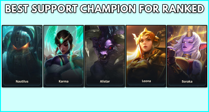 Best Support Champion For Ranked in Wild Rift - zilliongamer