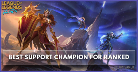 Best Support Champion for Ranked | Wild Rift