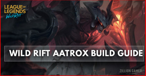 Wild Rift Aatrox Build (Patch 3.5a) Items, Runes & Abilities