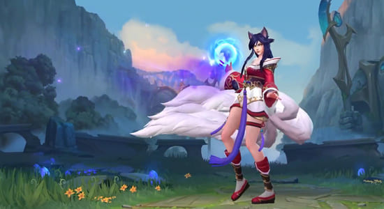 League of Legends Wild Rift Ahri Default skin - zilliongamer