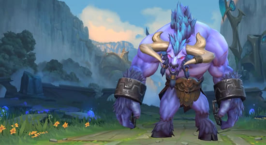 League of Legends Wild Rift Alistar Default skin - zilliongamer