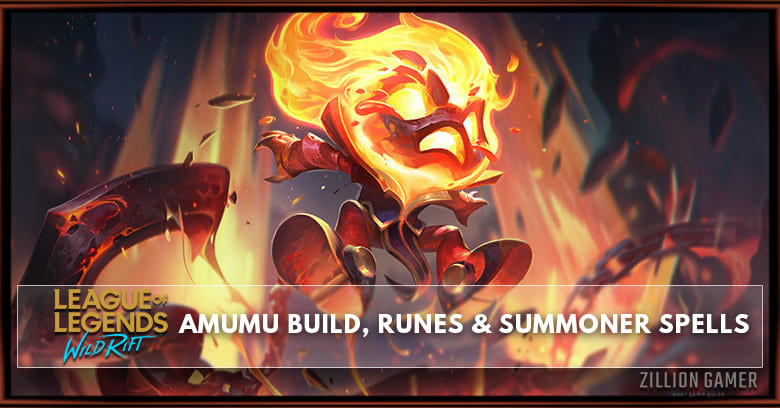 Amumu Build, Runes, Abilities, & Matchups