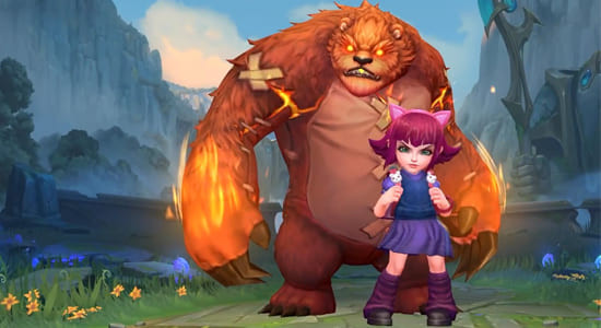 League of Legend: Wild Rift Champion: Annie - zilliongamer