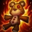 Annie abilities: Summon: Tibbers | League of Legends Wild Rift - zilliongamer