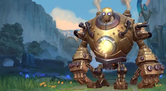 League of Legends Wild Rift Blitzcrank Default skin - zilliongamer