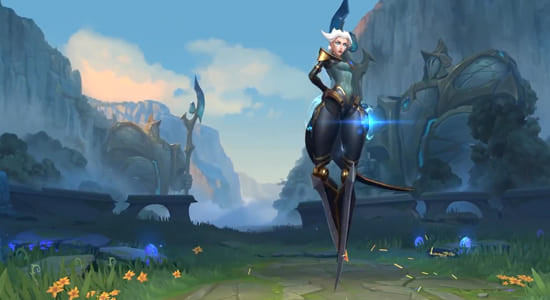 League of Legends Wild Rift Camille Default skin - zilliongamer