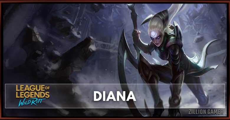Diana Build, Runes, Abilities, & Matchups