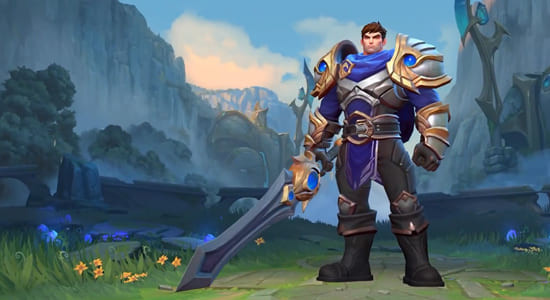 Garen Guide | League of Legends Wild Rift - zilliongamer