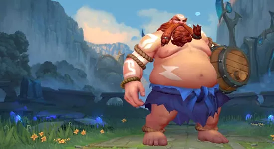 League of Legends Wild Rift Gragas Default skin - zilliongamer