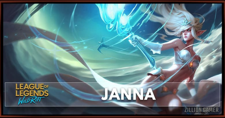 Janna Build, Runes, Abilities, & Matchups