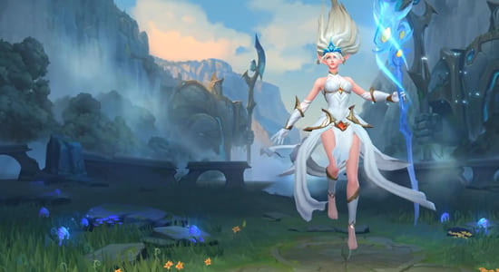 League of Legends Wild Rift Janna Default skin - zilliongamer