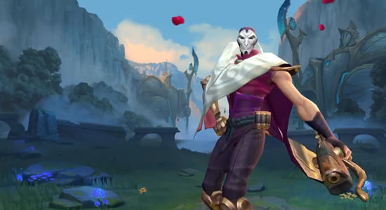 League of Legends Wild Rift Jhin Default skin - zilliongamer