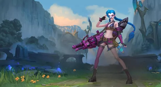 LOL Wild Rift - Arcane Jinx Vs Classic Jinx ( Skin Comparison)  Jinx league  of legends, Lol league of legends, Jinx teen titans