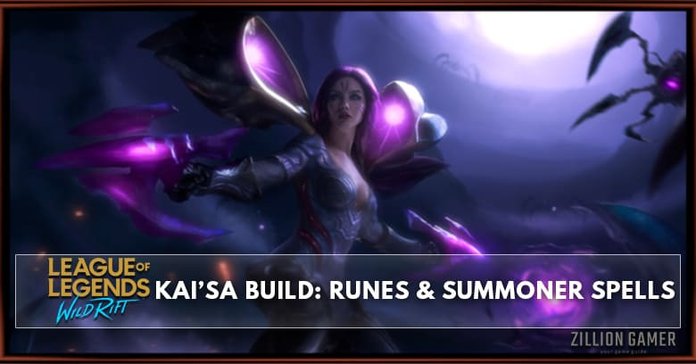 Kai'Sa Build, Runes, Abilities, & Matchups