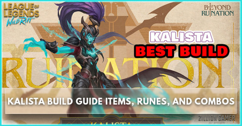 Kalista Wild Rift Build Guide (Patch 5.1) Items, Runes, and Combos