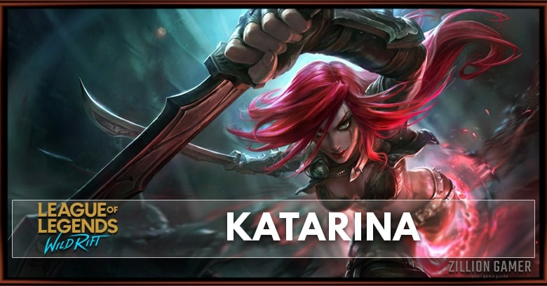 Katarina Build, Runes, Abilities, & Matchups