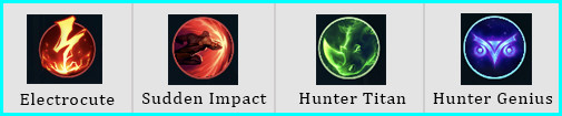 Wild Rift Kayn Runes