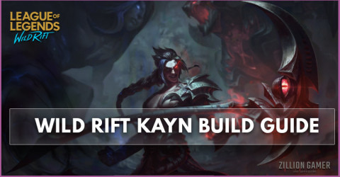 Wild Rift Kayn Build (Patch 3.5a), Items, Runes & Abilities