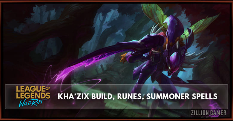 Kha'Zix Build, Runes, Abilities, & Matchups