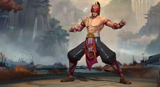 Lee Sin, the Blind Monk - League of Legends