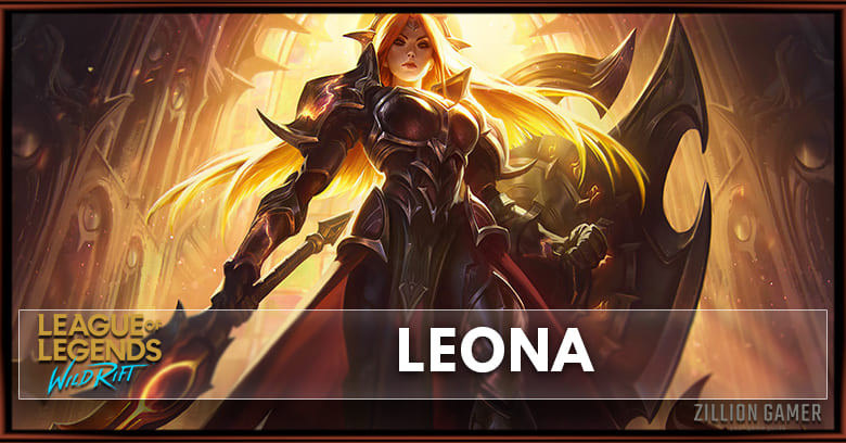 Leona Build, Runes, Abilities, & Matchups