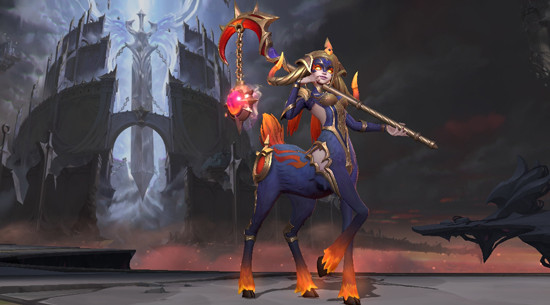 Nightbringer Lillia Skin Wild Rift - zilliongamer