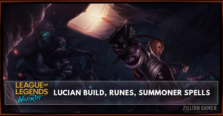 Lucian Build, Runes, Abilities, Matchups