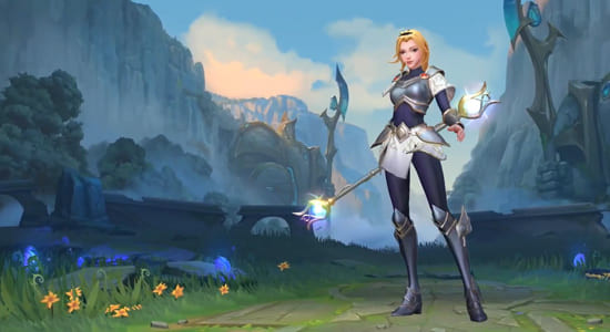 League of Legends Wild Rift Lux Default skin - zilliongamer