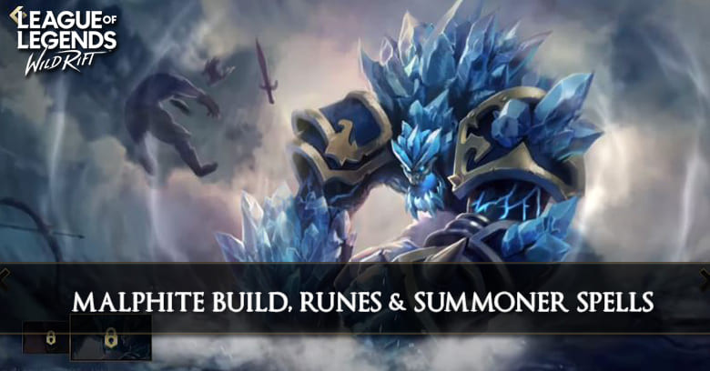 Lol Wild Rift Malphite Build Runes Abilities Matchups Zilliongamer