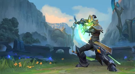 League of Legends Wild Rift Master Yi Default skin - zilliongamer