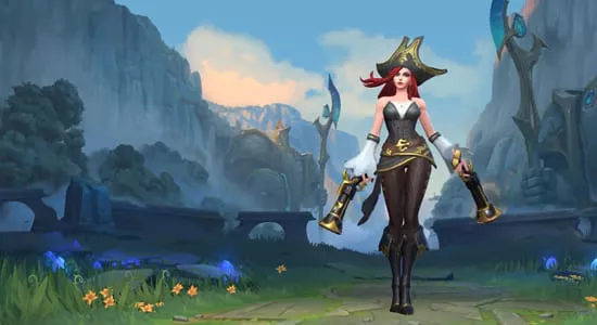 League of Legends Wild Rift Miss Fortune Default skin - zilliongamer