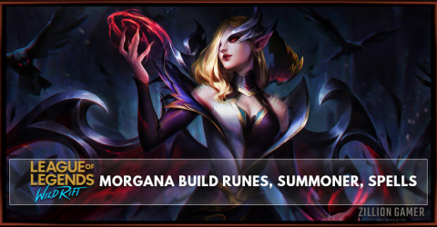 Morgana Build, Runes, Abilities, & Matchups