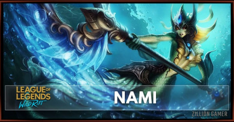 Nami Build, Runes, Abilities, & Matchups