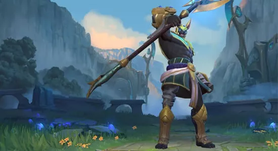 League of Legends Wild Rift Nasus Default skins - zilliongamer