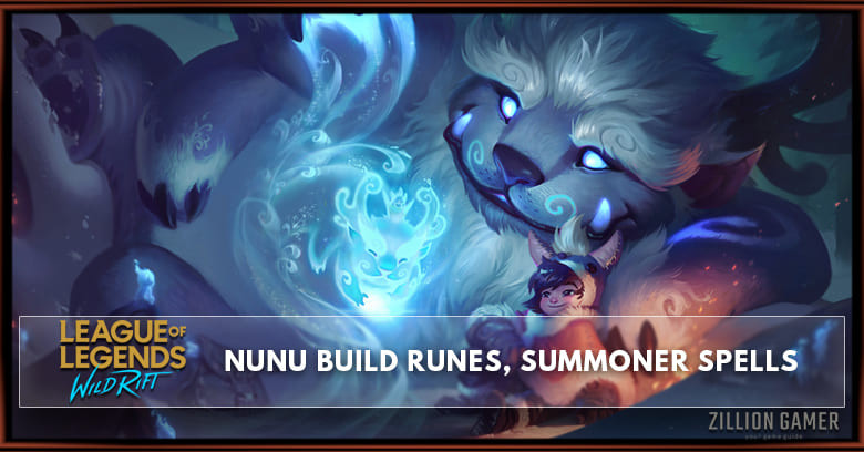 Nunu Build, Runes, Abilities, & Matchups