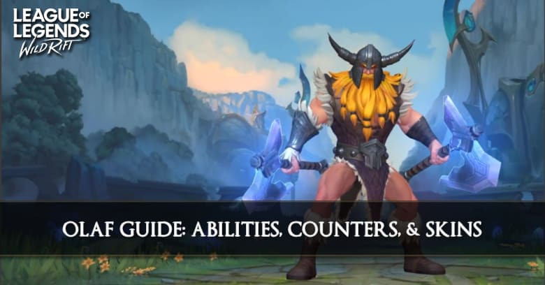 Olaf Guide, Abilities, Counters, & Skins