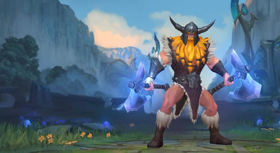 League of Legends Wild Rift Olaf Default skin - zilliongamer 