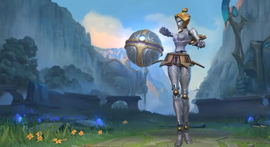 SuperRisu — spakiness: Super beautiful Orianna skin