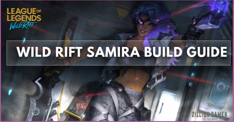 Samira Best Build Wild Rift