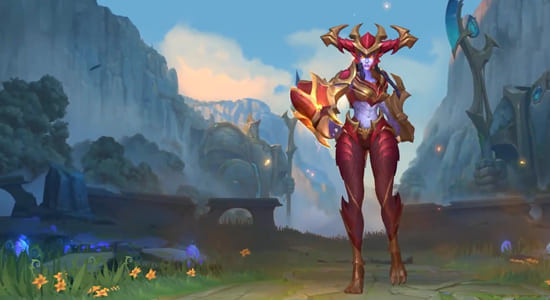 League of Legends Wild Rift Shyvana Default skin - zilliongamer