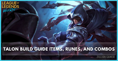Talon Wild Rift Build Guide (Patch 5.0a) Items, Runes, and Combos