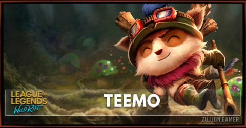 Lol Wild Rift Teemo Build Runes Abilities Matchups Zilliongamer