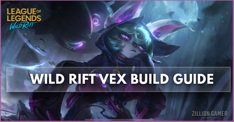 Wild Rift Vex Build (Patch 4.3b), Items, Runes, Abilities