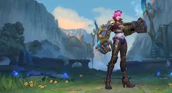 Vi Skins | League of Legends Wild Rift - zilliongamer