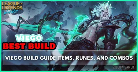 Viego Wild Rift Build Guide (Patch 5.1a) Items, Runes, and Combos