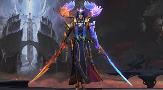 Wild Rift Dawnbringer Yone Skin - zilliongamer