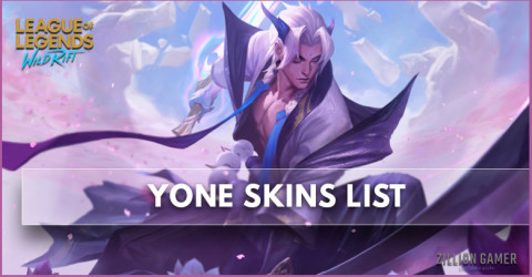 Yone Skins List in Wild Rift